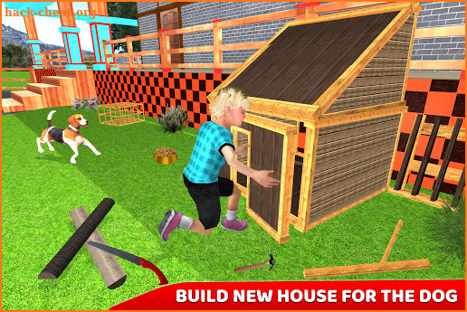 Virtual Family Pet Dog Home Adventure Simulator screenshot