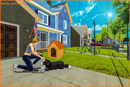 Virtual Family pet Dog Simulator screenshot