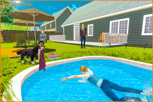 Virtual Family pet Dog Simulator screenshot