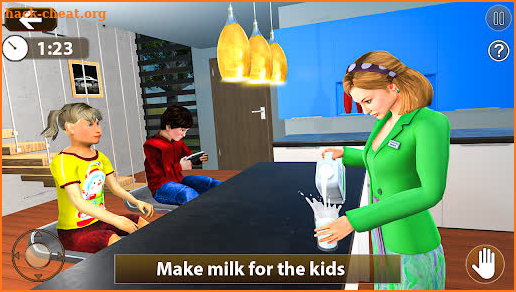 Virtual Family Simulator: Baby Care Mom Life Games screenshot