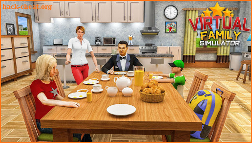 Virtual Family simulator – Real life games screenshot