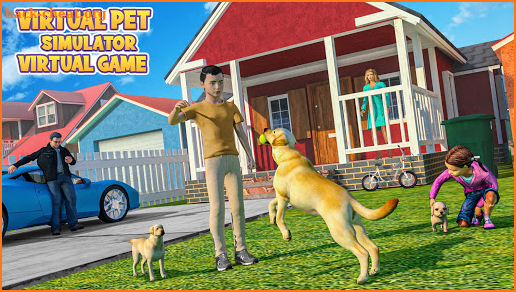 Virtual Family Simulator - Virtual Pet Game screenshot