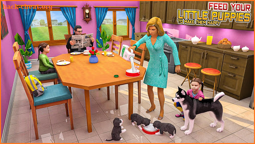 Virtual Family Simulator - Virtual Pet Game screenshot