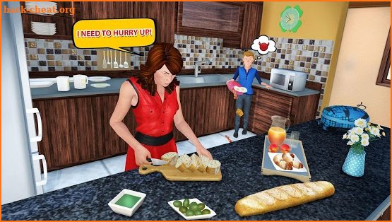 Virtual Family Step Mom Kids Home Adventure screenshot