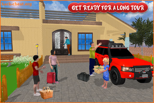 Virtual Family Summer Vacation screenshot
