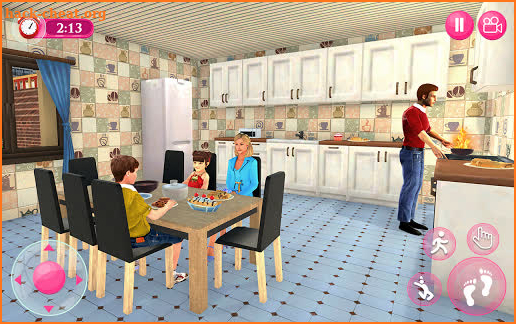Virtual Family - The Hero Dad screenshot
