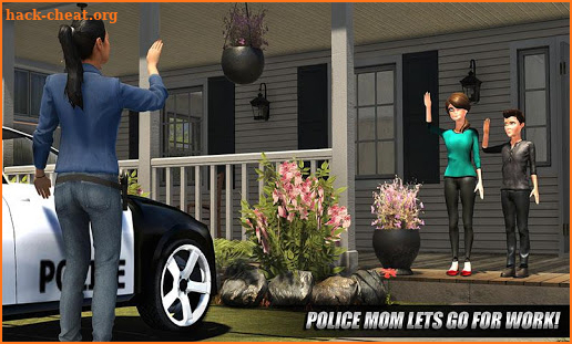 Virtual Family Working Mom : Virtual Mother Game screenshot