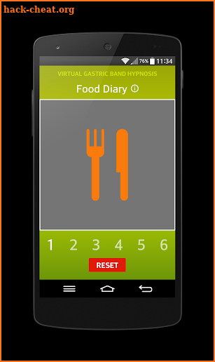 Virtual Gastric Band  Hypnosis screenshot