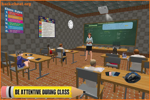 Virtual Girl Simulator: High School Girl Life screenshot