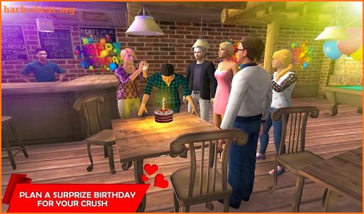Virtual Girlfriend Crush Love Life Simulator screenshot