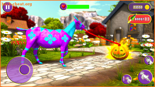 Virtual Goat Simulator screenshot
