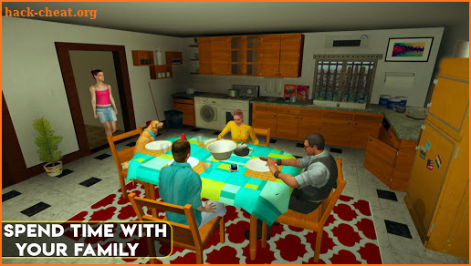 Virtual Good Husband : Billionaire Happy Family screenshot