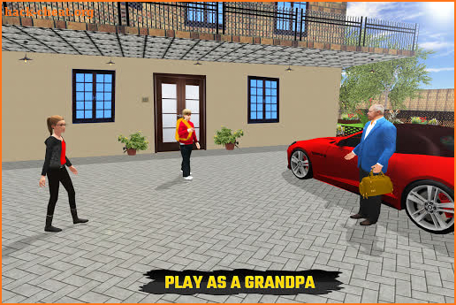 Virtual Grandpa Simulator: Family Fun Games screenshot