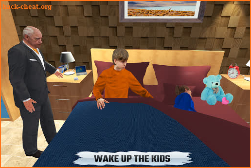 Virtual Grandpa Simulator: Family Fun Games screenshot