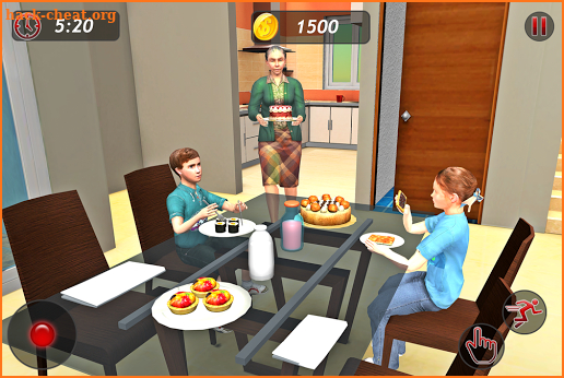 Virtual Granny Happy Family Grandma Life Simulator screenshot