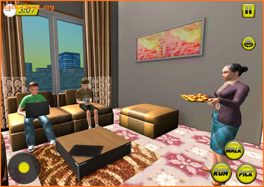Virtual Granny Life Simulator: Happy Family Game screenshot