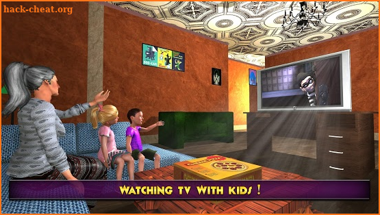 Virtual Granny Simulator Reality Family House screenshot