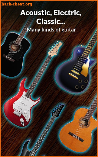 Virtual Guitar: Guitar Player & Learn Guitar Chord screenshot