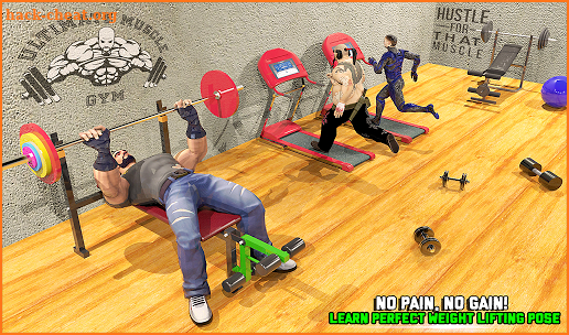 Virtual Gym 3D: Fat Burn Fitness Workout screenshot