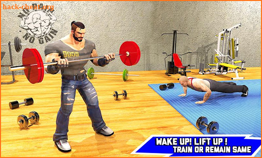Virtual Gym 3D: Fat Burn Fitness Workout Training screenshot