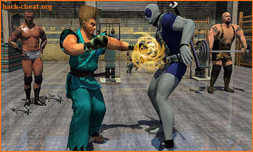 Virtual Gym Fight: Multi Wrestling Champions screenshot