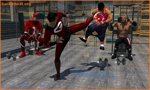 Virtual Gym Fight: Multi Wrestling Champions screenshot