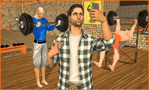 Virtual Gym Fitness Club:Yoga Simulator screenshot