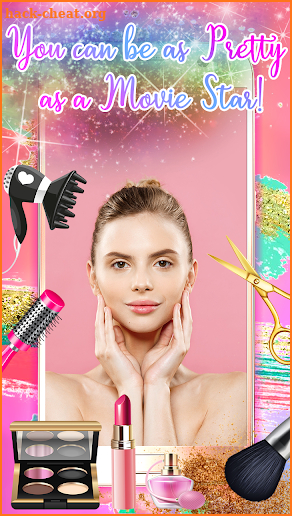 Virtual Hairstyle & Makeup Photo Editor screenshot
