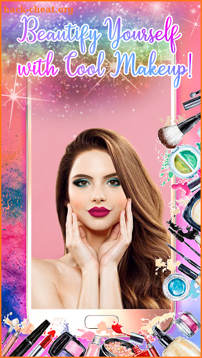 Virtual Hairstyle & Makeup Photo Editor screenshot