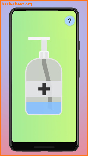 Virtual Hand Sanitizer screenshot