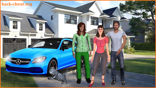 Virtual Happy Families Mother Simulator 2020 screenshot