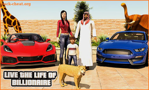 Virtual Happy Family: Billionaire Life Simulator screenshot
