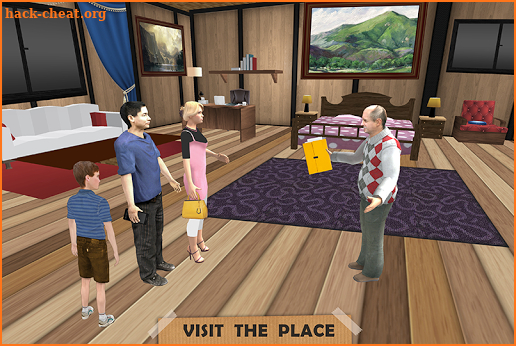 Virtual Happy Family: House Search screenshot