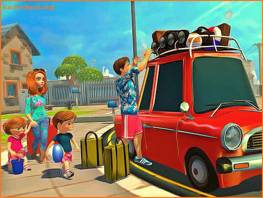 Virtual Happy Family Mother Game: Kids Simulator screenshot