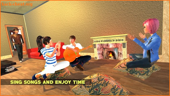 Virtual Happy Family Simulator Adventure screenshot