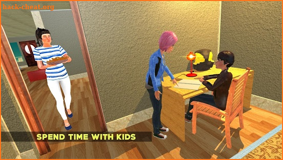 Virtual Happy Family Simulator Adventure screenshot