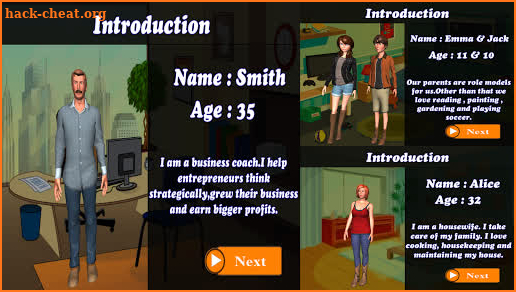 Virtual Happy Family Ultimate Home Adventure Sim screenshot
