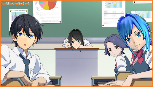 Virtual High School Anime Simulator screenshot