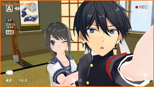 Virtual High School Anime Simulator screenshot