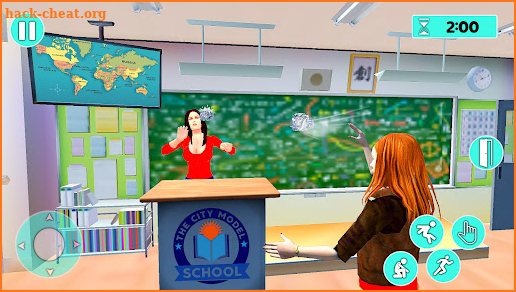 Virtual High School Girl Game screenshot