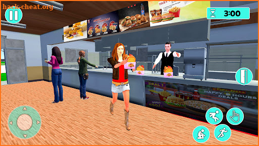 Virtual High School Girl Game screenshot