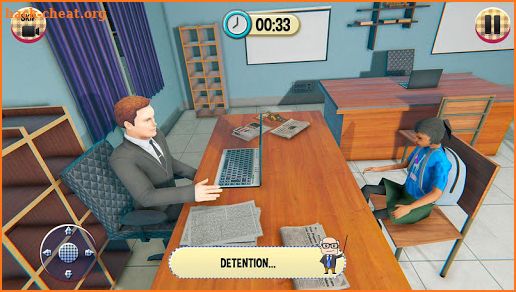 Virtual High School Girl Game- School Simulator 3D screenshot
