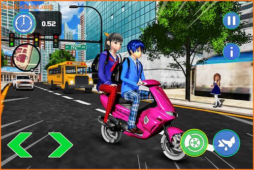 Virtual High School Life Simulator screenshot