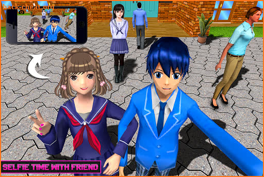 Virtual High School Life Simulator screenshot