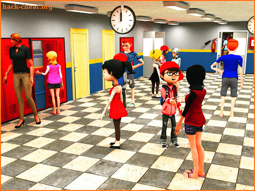 Virtual High School Simulator - School Games 3D screenshot