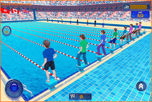 Virtual High School Swimming Championship screenshot