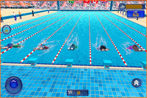 Virtual High School Swimming Championship screenshot