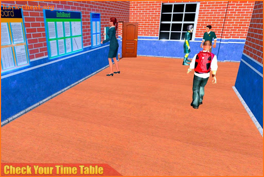 Virtual High School Teacher 3D screenshot