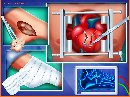 Virtual hospital operate - Dr Surgeon simulator screenshot