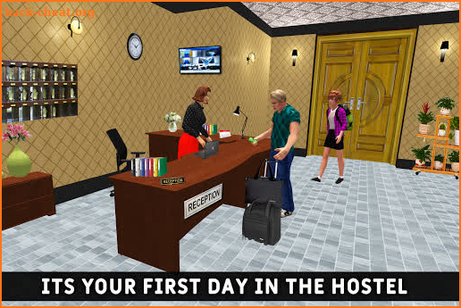 Virtual Hostel Life Simulator: High School Games screenshot